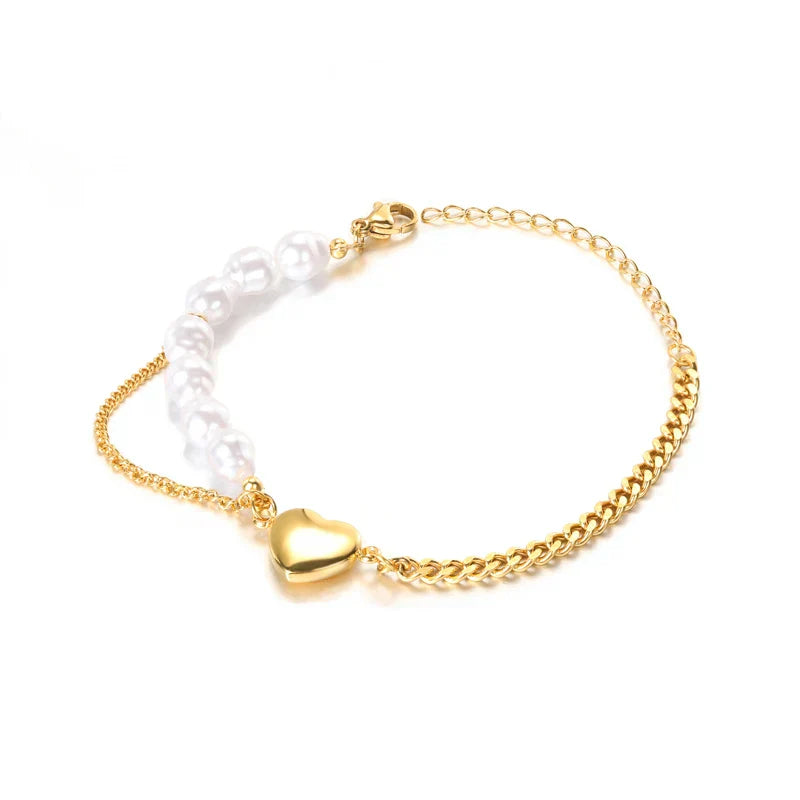 Elegant and delicate bracelets - Silver&Gold