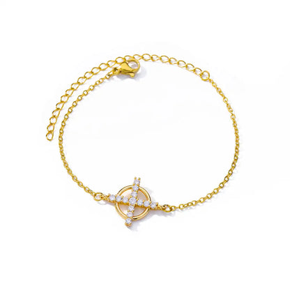 Elegant and delicate bracelets - Silver&Gold