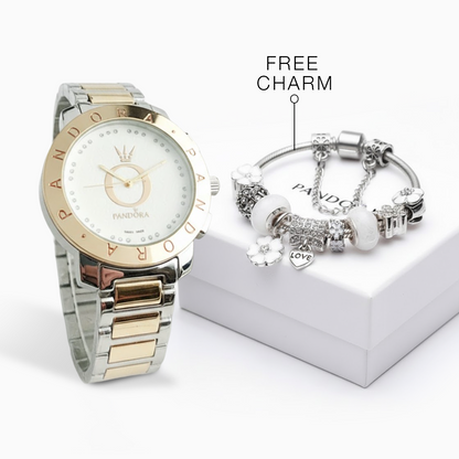 P A N D O R A Diamond + Free Complete Happiness Bracelet