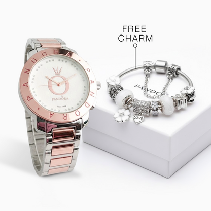 P A N D O R A Diamond + Free Complete Happiness Bracelet