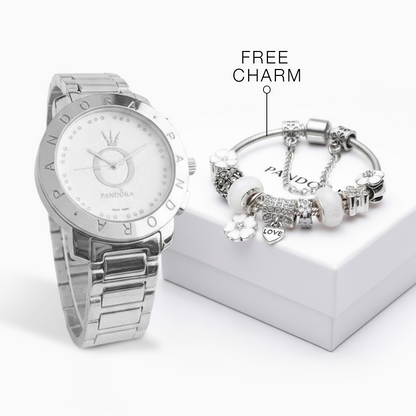 P A N D O R A Diamond + Free Complete Happiness Bracelet